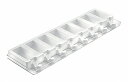 silikomart(シリコマート) ステッコフレックスミニ ミニシック 8個取 入数:1セット(2枚入) GEL05M(0558840) stucco flex mini