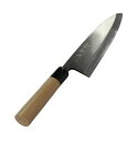 兼松作 日本鋼 出刃庖丁 24cm 0570300 Japanese steel Deba knife(3)