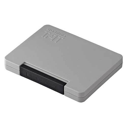 シヤチハタ 強着スタンプ台 タート 黒 大型 多目的用 ATGA-3-K(42599) Strong stamp pad tart