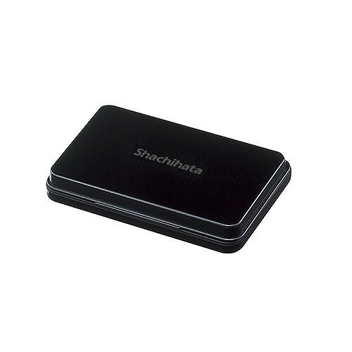 シヤチハタ スタンプ台 黒 中形 HGN-2-K(67929) stamp pad