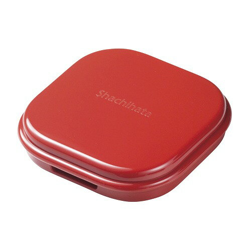 シヤチハタ 速乾朱肉 ボディ赤 コンパクトタイプ MQC-40-2(65214) quick drying vermilion