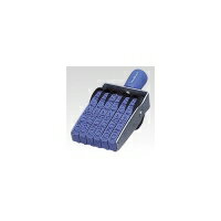 シヤチハタ 回転ゴム印 エルゴグリップ 欧文6連 6号 ゴシック体 CF-66G(19030) Rotating rubber stamp Ergogrip シヤチハタ 回転ゴム印 エルゴグリップ 欧文6連 6号 ゴシック体 CF-66G(19030) Rotating rubber stamp Ergogrip