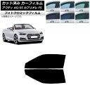 カーフィルム アウディ A5/S5 カブリオレ F5 2016年〜2019年 グリーン7520 フロントドアセット フォトクロミック AP-WFPM0283-F...