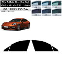 カーフィルム ポルシェ パナメーラ 971 2016年〜 グリーン7520 フロントドアセット フォトクロミック AP-WFPM0311-FD Car film
