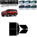 カーフィルム キャデラック エスカレード T1UL 2020年11月〜 グリーン7520 リアドアセット フォトクロミック AP-WFPM0383-RD Car...