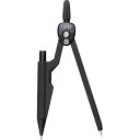 ソニック(Sonic) スーパーコンパス 黒 0.5mm芯用 ノック-503-BK(65790) super compass(3)