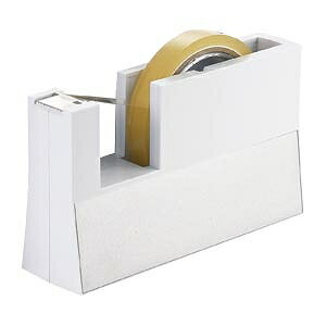 ニチバン(Nichiban) テープカッター 直線美 白 大巻用 TC-CB5(00994) tape cutter straight line beauty