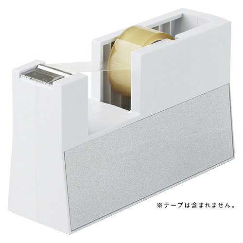 ニチバン(Nichiban) テープカッター 直線美 白 小巻用 TC-CBK5(05518) tape cutter straight line beauty