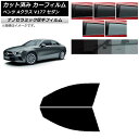 カーフィルム メルセデス・ベンツ Aクラス V177 セダン 2018年〜 フロントドアセット 厚手 UV 高断熱 選べる5フィルムカラー AP-WF4N022...