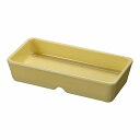 関東プラスチック スクエアパーツ・ポーション イエロー 2/9 メラミン M-2392(RPC0403) square parts potion(3)