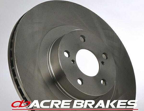 アクレ(ACRE) STD/スタンダード ブレーキローター フロント スズキ MRワゴン Brake rotor