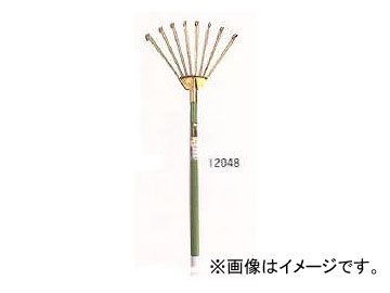 鬼印/浅野木工所 翠/MIDORI U型熊手（小） 12048 type rake small