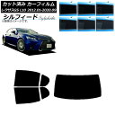 カーフィルム レクサス GS L10 2012年01月〜2020年09月 リアセット(1枚型) シルフィード 選べる6フィルムカラー AP-WFSC0064-R...