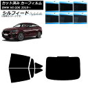 カーフィルム BMW X6 G06 2019年〜 リアセット(1枚型) シルフィード 選べる6フィルムカラー AP-WFSC0265-RDR1 Car film