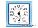 クレセル/CRECER 温湿度計 クリア ミニ ブルー CR-12B JAN：4955286804858 Temperature and humidity meter mini blue