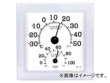 クレセル/CRECER 温湿度計 クリア・ミニ ホワイト CR-12W JAN:4955286804872 Temperate meter clear mini white クレセル/CRECER 温湿度計 クリア・ミニ ホワイト CR-12W JAN:4955286804872 Temperate meter clear mini white