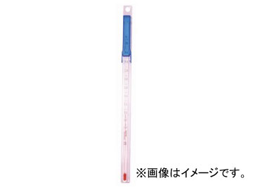 クレセル/CRECER ガラス製 棒温度計 0〜100℃ AL-300R JAN：4955286805275 Glass stick temperature meter