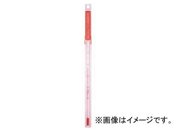 クレセル/CRECER ガラス製 棒温度計 0〜50℃ AL-310R JAN：4955286805282 Glass stick temperature meter