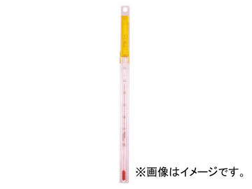 クレセル/CRECER ガラス製 棒温度計 -20〜50℃ AL-305R JAN:4955286805572 Glass stick thermometer クレセル/CRECER ガラス製 棒温度計 -20〜50℃ AL-305R JAN:4955286805572 Glass stick thermometer