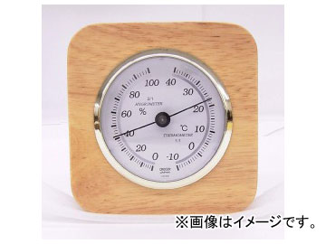 クレセル/CRECER 天然木温湿度計 CR-620 JAN:4955286806388 Natural wood temperature meter クレセル/CRECER 天然木温湿度計 CR-620 JAN:4955286806388 Natural wood temperature meter