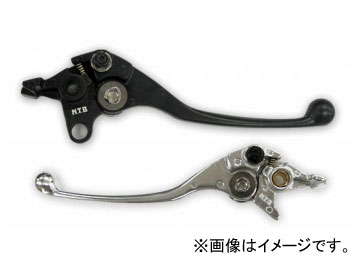 NTB ハンドルレバー 右 シルバー ヤマハ ビーノ 5AU/SA10J 2輪