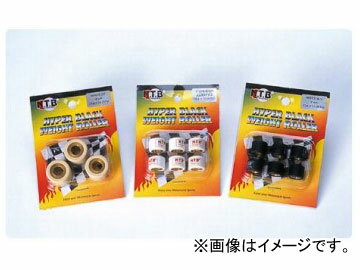 NTB ウエイトローラー 17φ×12（6.5g） スズキ系汎用 入数：6ヶ入 WS17-6.5B 2輪 Weight roller