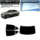 カーフィルム レクサス IS E30 2013年05月〜2020年10月 リアセット(1枚型) プライバシーガラス専用 フルメタル AP-WFFM0066-RD...