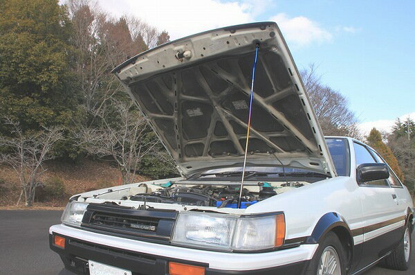 フジツボ(FUJITSUBO) EXH＋ フードサポート トヨタ カローラレビン/スプリンタートレノ AE86 070-22451 Food Support