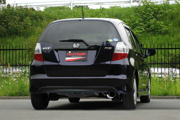 フジツボ(FUJITSUBO) A-RM マフラー ホンダ フィット DBA-GE8 L15A RS専用 CVT車専用 1.5 2WD 1500cc 2007年10月〜2010年10月 250-51531 muffler(2)