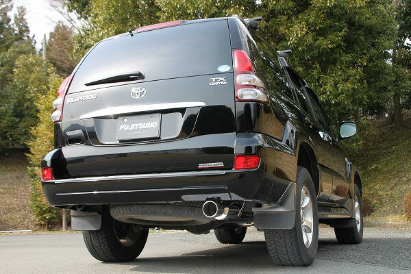 フジツボ(FUJITSUBO) Legalis4 マフラー トヨタ ランドクルーザープラド CBA-TRJ120W 2TR-FE 2.7 4WD 2700cc 2004年08月〜2009年09月 muffler