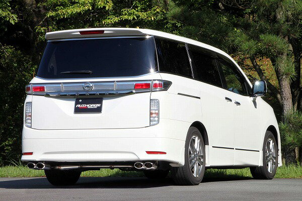 フジツボ(FUJITSUBO) A-S マフラー 日産 エルグランド Wテール 左右出し muffler