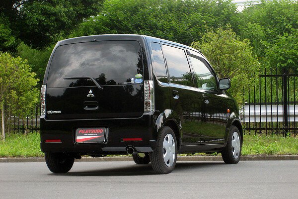 フジツボ(FUJITSUBO) A-K マフラー 日産 ekワゴン muffler