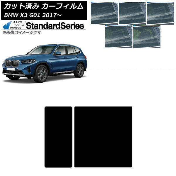 カーフィルム BMW X3 G01 2017年〜 サンルーフ WINCOS スタンダード 選べる5フィルムカラー AP-WFGY026..