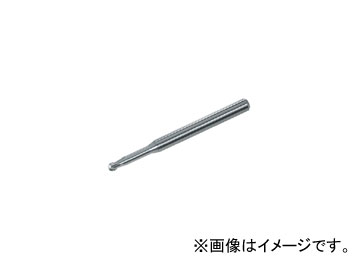 三菱マテリアル/MITSUBISHI 銅電極加工用2枚刃CRNコートロングネックボールエンドミル CRN2XLBR0100N250S06