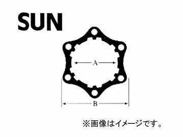 SUN/サン フロントハブパッキン トヨタ車用 FH001 入数：10個 Front hub packing