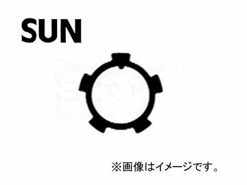 SUN/サン フロントハブワッシャ トヨタ車用 FW001 入数：10個 Front hub washer