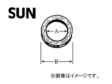 SUN/サン マフラーガスケット トヨタ車用 EG007 入数：10個 Muffler gasket