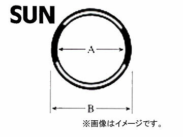 SUN/サン マフラーガスケット スズキ車用 EG710 入数：5個 Muffler gasket