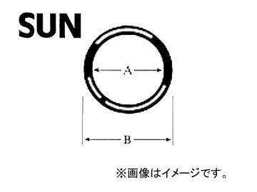 SUN/サン マフラーガスケット ホンダ車用 EG901 入数：5個 Muffler gasket