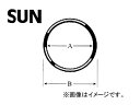 SUN/サン マフラーガスケット ホンダ車用 EG905 入数：5個 Muffler gasket