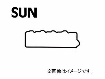 SUN/サン タベットカバーパッキン VG407 ミツビシ ギャランΣ・エテルナΣ ディーゼル E14A 4D65 ターボ 1984年03月〜1987年09月 1800cc