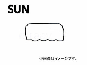 SUN/サン タベットカバーパッキン VG808 スバル ヴィヴィオ KK4 EN07 MSC,MPI 1992年03月〜1998年09月 660cc Tabet cover packing