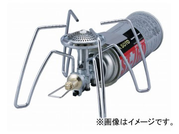 新富士 新冨士 炎の総合メーカー アウトドア レジャー outdoor キャンプ 外 ソト コンロ新開発「マイクロレギュレーター」を搭載した「次世代型シングルバーナー」。連続使用時や低温時のボンベ内の圧力低下に影響されにくく安定した火力を発揮します。燃料は経済的なカセットガスを使用。仕様●外形寸法／幅170X奥行150X高さ110mm(使用時・本体のみ）　　　　　　　 ／幅140X奥行70X高さ110mm(収納時）●重量／350g(本体のみ)●発熱量※1／2.9kW(2,500kcal/h)(ST-760使用時）●使用時間※2／約1.5時間(ST-760　1本使用時)●使用容器／SOTO製品専用容器(ST-760、ST-700）●点火方式／圧電点火方式●材質／バーナー・器具栓つまみ：ステンレス、ボンベホルダー・点火スイッチ：樹脂●付属品／収納ポーチ※ボンベ別売※1　気温25℃無風状態で点火後から5分間の燃焼データより算出。※2　気温25℃無風状態で点火後から30分間の燃焼データより算出。商品の詳細な情報については、メーカーサイトでご確認ください。