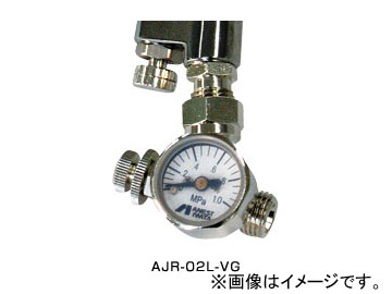 AlXgc/ANEST IWATA Xv[KpANZT [^[茳͌v AJR-02L-VG Rotary type hand pressure meter