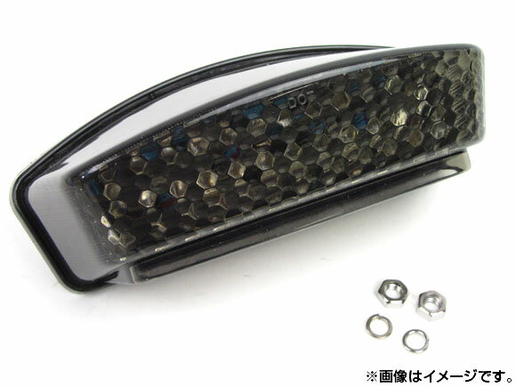 LEDテールランプ ドゥカティ モンスター 1994年～2007年 スモーク AP-BP-194-SM 2輪 tail lamp