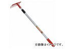 千吉 伸縮ミニガーデンレーキ SGR-9 JAN：4977292669337 Telestration mini metal damp rake