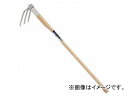 千吉 金 選べる鍬 ステン三本爪鍬 中 1050mm JAN：4977292684682 Selectable hoe stainless three claw