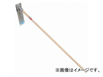 千吉 岡山向ステンレス平鍬 JAN：4977292688048 Okayama Mukai stainless steel flat hoe