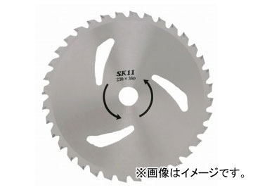 SK11 チップソー 強刃 230mm JAN：4977292640336 Chipsaw strong blade