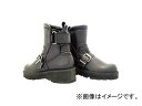 2輪 カドヤ/KADOYA ブラックアンクル(A) No.4316 カラー：ブラック Black Ankle